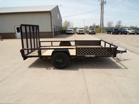 New 2026 Sure-Trac UTV8212 Utility Trailer
