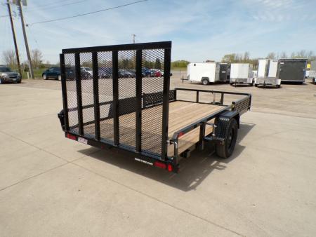 New 2026 Sure-Trac UTV8212 Utility Trailer