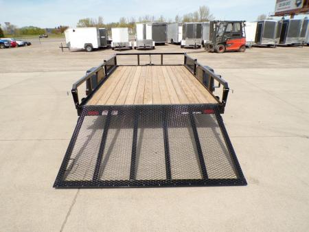 New 2026 Sure-Trac UTV8212 Utility Trailer