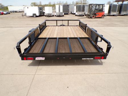 New 2026 Sure-Trac UTV8212 Utility Trailer