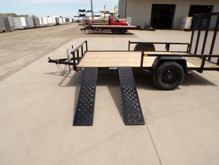 New 2026 Sure-Trac UTV8212 Utility Trailer