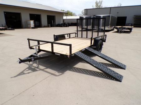 New 2026 Sure-Trac UTV8212 Utility Trailer