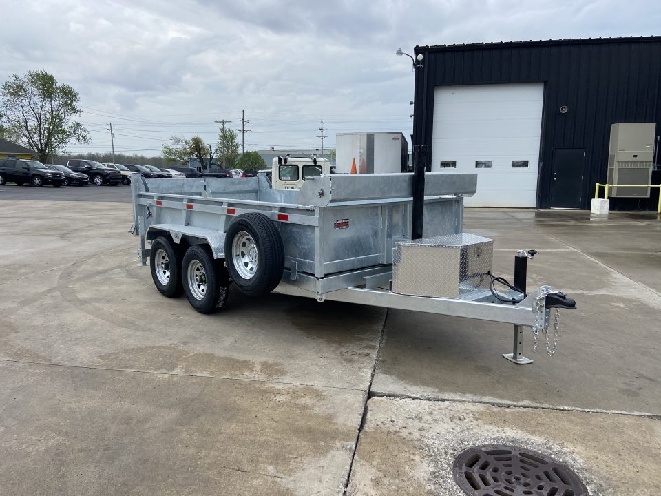 New BND Trailers GAL 7X14 Dump