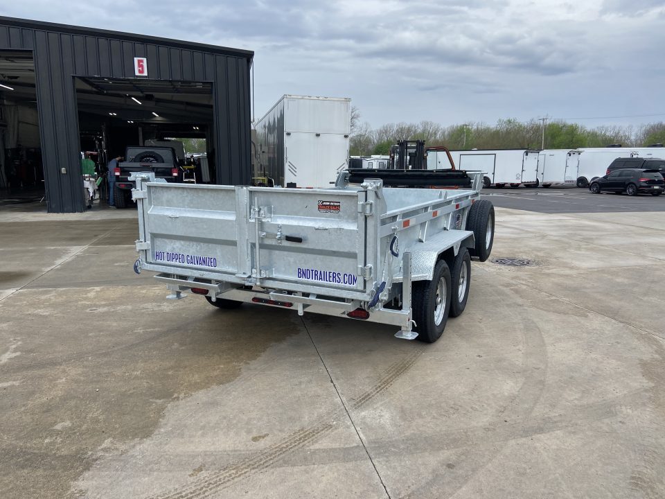 New BND Trailers GAL 7X14 Dump