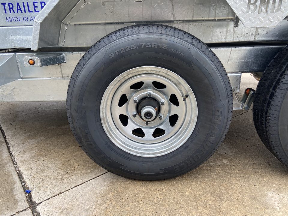 New BND Trailers GAL 7X14 Dump