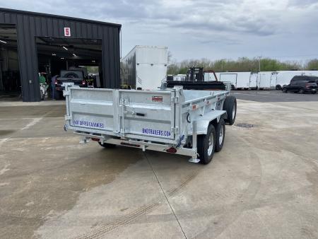 New BND Trailers GAL 7X14 Dump
