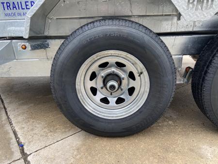 New BND Trailers GAL 7X14 Dump