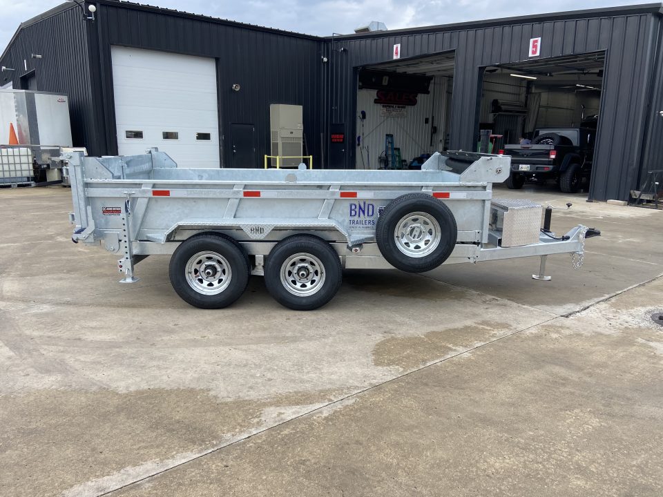 New BND GAL 6X12 Dump Trailer