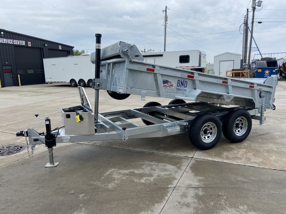 New BND GAL 6X12 Dump Trailer