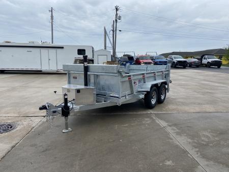 New BND GAL 6X12 Dump Trailer