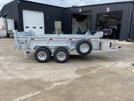 New BND GAL 6X12 Dump Trailer