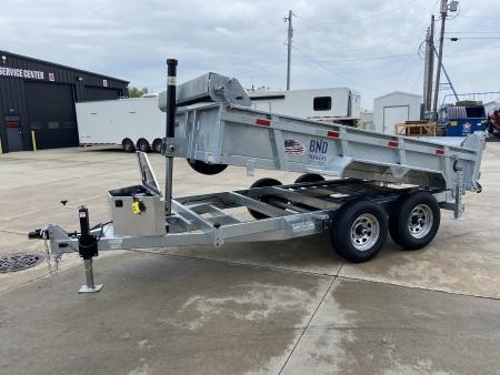 New BND GAL 6X12 Dump Trailer