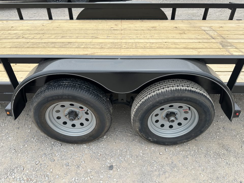New 2026 Road Boss 83"x20' Bumper Pull with upgraded frame Utility Trailer