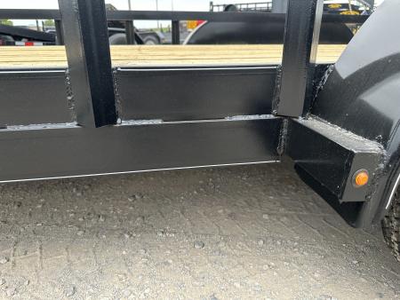 New 2026 Road Boss 83"x20' Bumper Pull with upgraded frame Utility Trailer