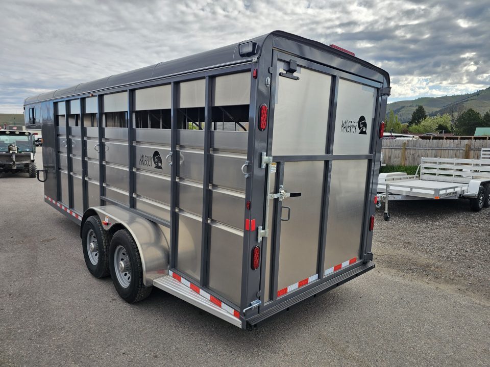 New 2026 Maverick 4 Horse Gooseneck Horse Trailer