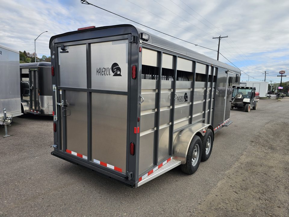 New 2026 Maverick 4 Horse Gooseneck Horse Trailer