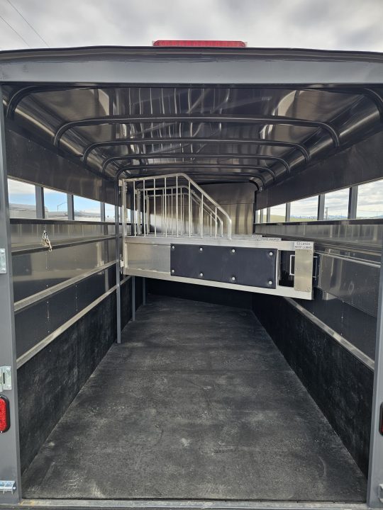 New 2026 Maverick 4 Horse Gooseneck Horse Trailer