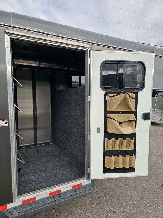 New 2026 Maverick 4 Horse Gooseneck Horse Trailer