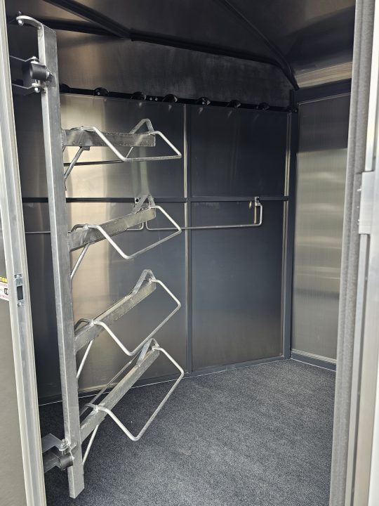 New 2026 Maverick 4 Horse Gooseneck Horse Trailer