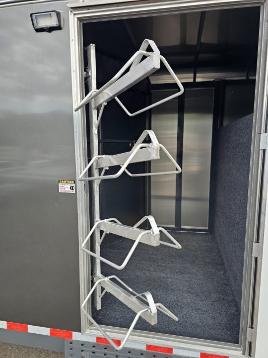 New 2026 Maverick 4 Horse Gooseneck Horse Trailer