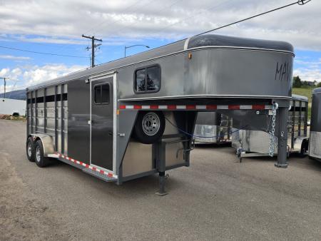 New 2026 Maverick 4 Horse Gooseneck Horse Trailer
