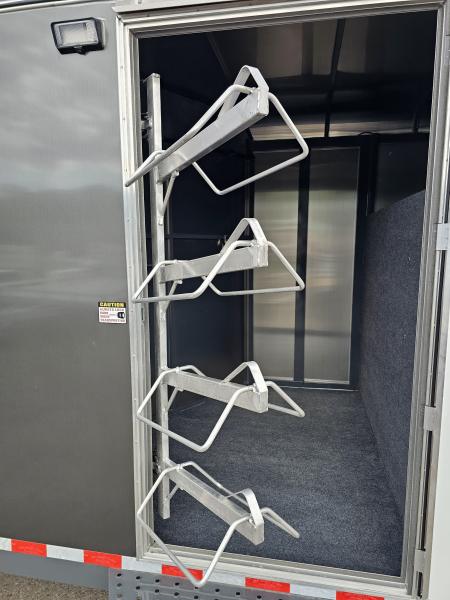 New 2026 Maverick 4 Horse Gooseneck Horse Trailer