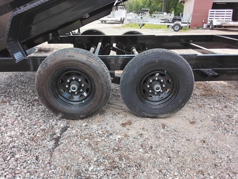 New 2026 Sure-Trac ST-HTDU8216-140 Dump Trailer