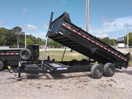 New 2026 Sure-Trac ST-HTDU8216-140 Dump Trailer