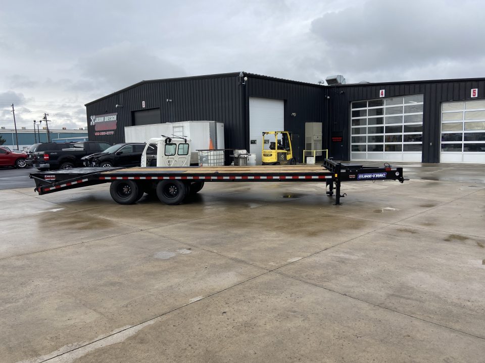 New Sure-Trac 8.5X25(20+5)hd Equipment Trailer