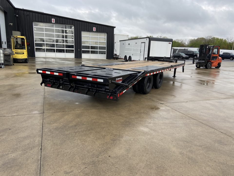 New Sure-Trac 8.5X25(20+5)hd Equipment Trailer