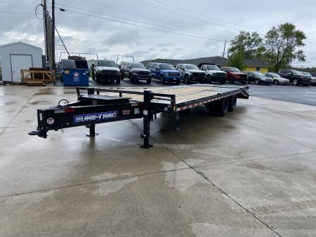 New Sure-Trac 8.5X25(20+5)hd Equipment Trailer