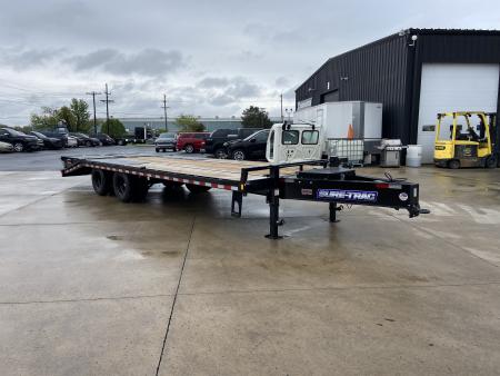 New Sure-Trac 8.5X25(20+5)hd Equipment Trailer