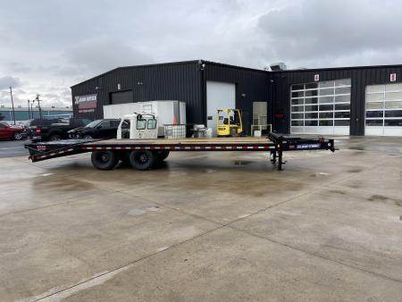 New Sure-Trac 8.5X25(20+5)hd Equipment Trailer