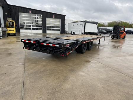 New Sure-Trac 8.5X25(20+5)hd Equipment Trailer