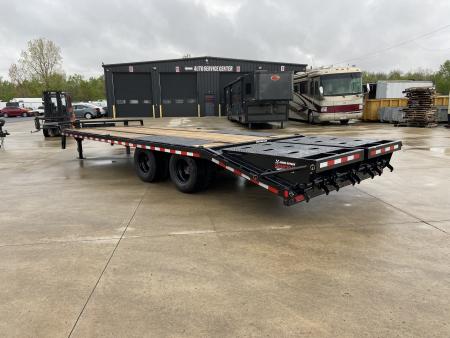 New Sure-Trac 8.5X25(20+5)hd Equipment Trailer