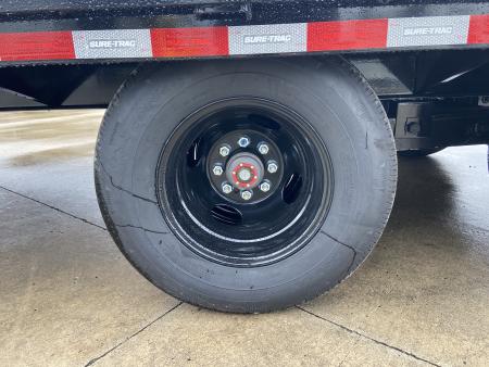 New Sure-Trac 8.5X25(20+5)hd Equipment Trailer