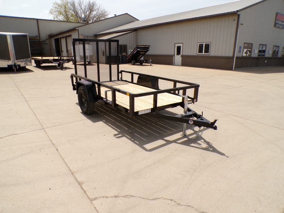 New 2026 Sure-Trac UTT6210 Utility Trailer