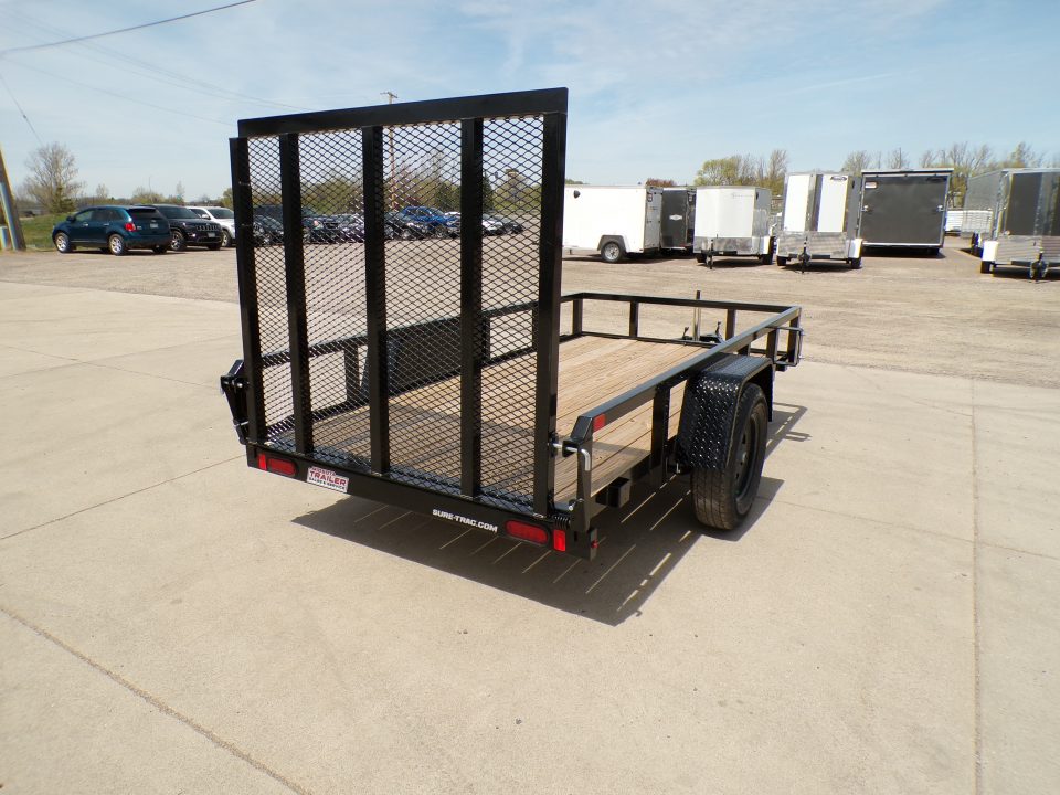 New 2026 Sure-Trac UTT6210 Utility Trailer