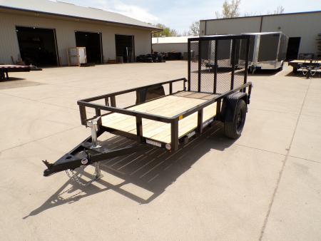 New 2026 Sure-Trac UTT6210 Utility Trailer