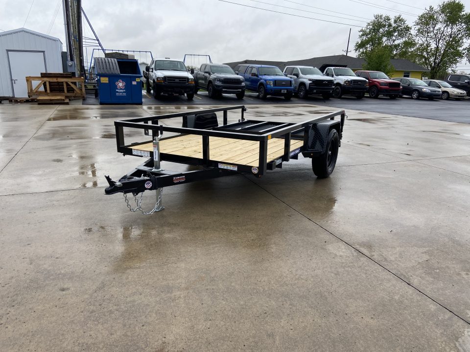 New Sure-Trac 6X10 TUBE TOP Utility Trailer