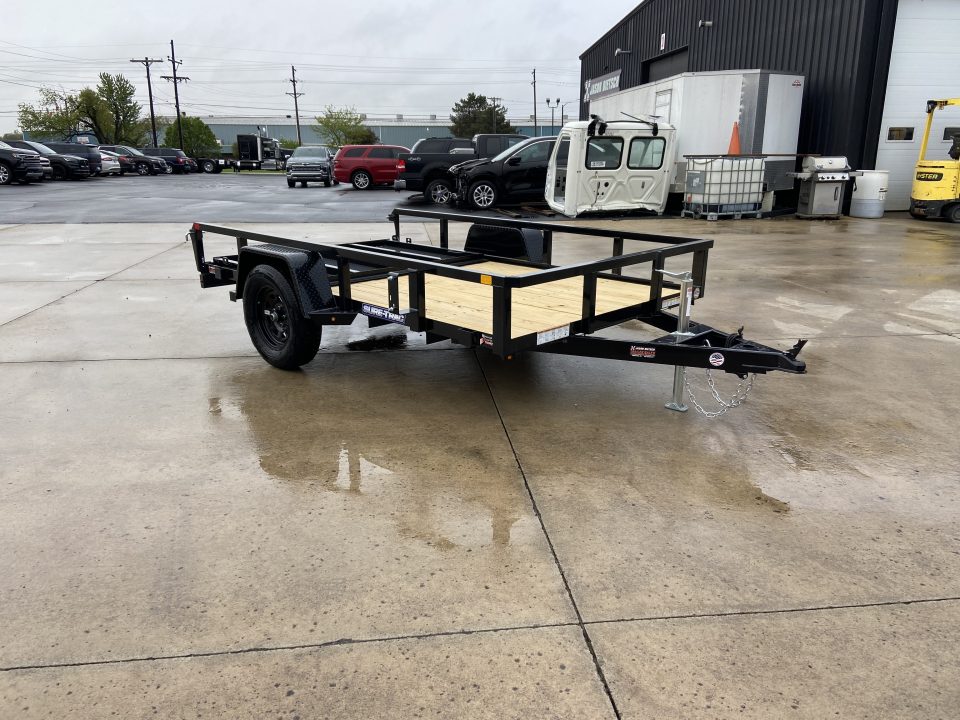 New Sure-Trac 6X10 TUBE TOP Utility Trailer
