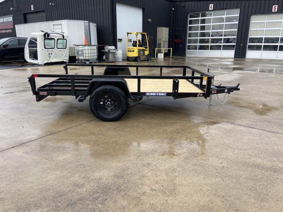 New Sure-Trac 6X10 TUBE TOP Utility Trailer