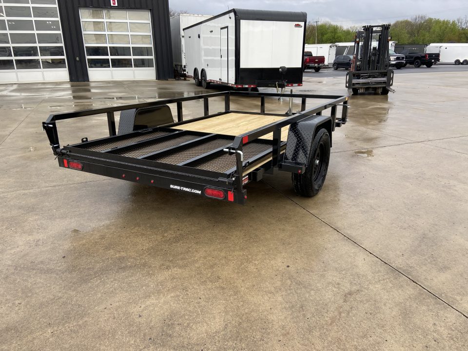 New Sure-Trac 6X10 TUBE TOP Utility Trailer