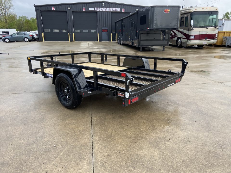 New Sure-Trac 6X10 TUBE TOP Utility Trailer