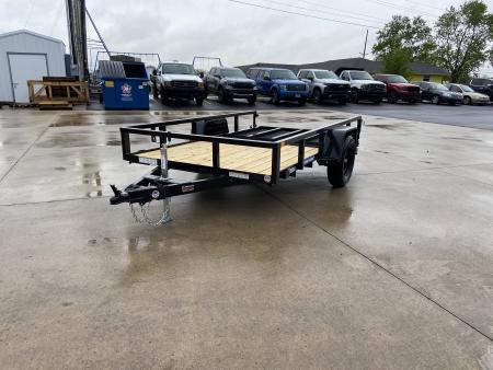 New Sure-Trac 6X10 TUBE TOP Utility Trailer
