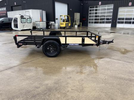 New Sure-Trac 6X10 TUBE TOP Utility Trailer