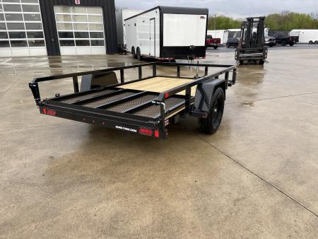 New Sure-Trac 6X10 TUBE TOP Utility Trailer