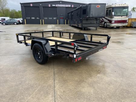 New Sure-Trac 6X10 TUBE TOP Utility Trailer