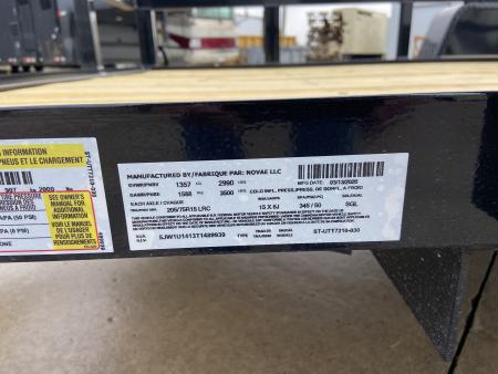 New Sure-Trac 6X10 TUBE TOP Utility Trailer