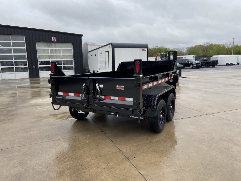 New Sure-Trac 6X10 SD LP TELE DUMP Trailer